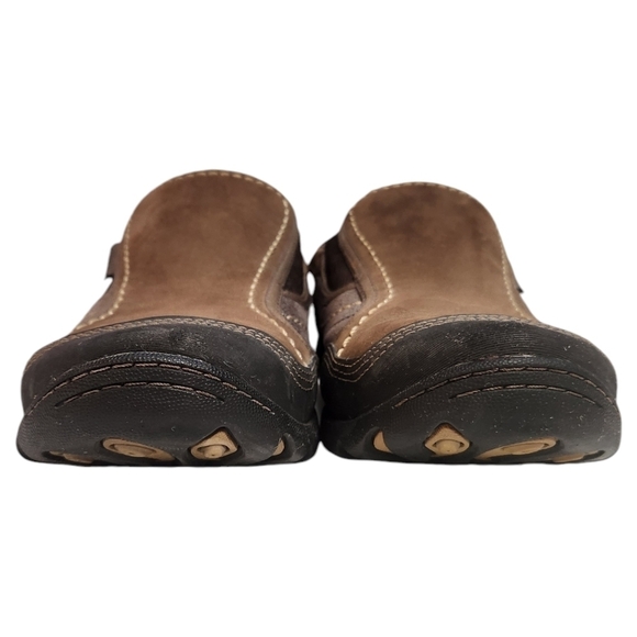 Merrell Women's Mimosa Moc Bracken Slip Ons Sz 8.5 Hiking Walking Cabincore - Picture 3 of 12